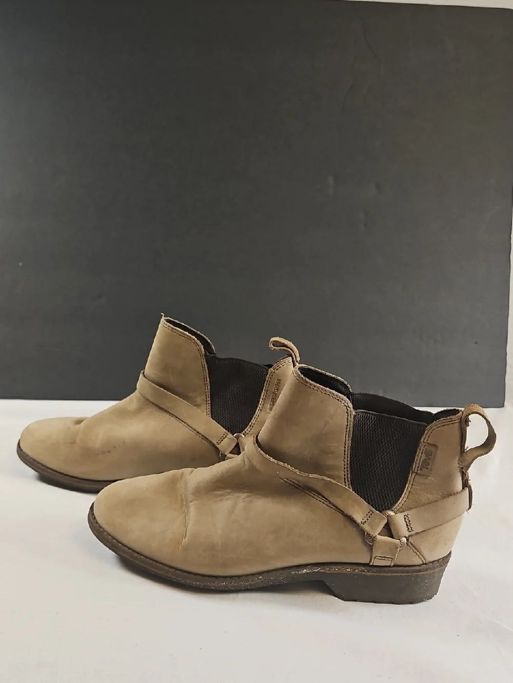 Teva Tan Ankle Boots , Size 9.5